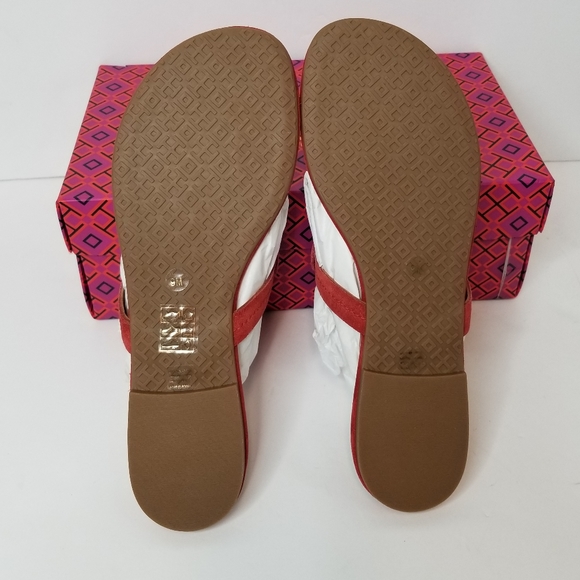 🌻HP🌻Tory Burch Metal Miller Nat Suede ✨🌟💫🌻 - Picture 6 of 16